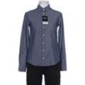 Gant Damen Bluse, blau, Gr. 34