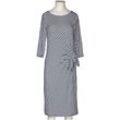 Peter Hahn Damen Kleid, blau, Gr. 38