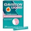 GAVISCON Liquid Suspension bei Sodbrennen in der Schwangerschaft 24X10 ml