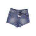 Zara Damen Shorts, blau, Gr. 34