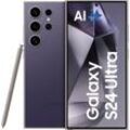 SAMSUNG Smartphone "Galaxy S24 Ultra 512GB" Mobiltelefone AI-Funktionen lila (titanium violet) Smartphone Android Bestseller