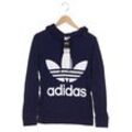 adidas Originals Damen Kapuzenpullover, marineblau, Gr. 36