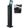 60-W-Tonturm mit schwarzem Bluetooth - m1250bt - muse