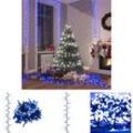 LED-Lichterkette mit 2000 LEDs Blau 45 m pvc - Weihnachtsbeleuchtung - The Living Store