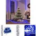 LED-Lichterkette mit 2000 LEDs Blau 17 m pvc - Weihnachtsbeleuchtung - The Living Store