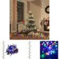 LED-Lichterkette mit 2000 LEDs Mehrfarbig 45 m pvc - Weihnachtsbeleuchtung - The Living Store