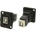 USB2 Adapter Type B-Type b Buchse Adapter, Einbau CP30203N Cliff Inhalt: 1 St.