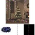 The Living Store LED-Lichterkette mit 300 LEDs Pastell Mehrfarbig 30 m pvc - Weihnachtsbeleuchtung