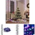 LED-Lichterkette mit 2000 LEDs Pastell Mehrfarbig 17 m pvc - Weihnachtsbeleuchtung - The Living Store