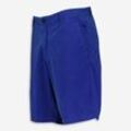 Dunkelblaue Bermuda-Shorts