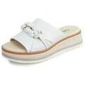 Plateau-Pantolette Gabor Comfort weiss, 44