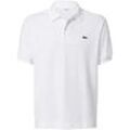Polo-Shirt Lacoste weiss, 50