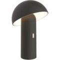 Led-tischlampe Kabellose dimmbare H28CM tod black