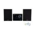 Suinga - Aiwa HiFi-Mikrosystem mit Bluetooth, cd, usb, UKW-Radio, Schwarz.