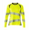 Mascot - Damen-T-Shirt 19091-771-1709 Gr. 4XL hi-vis gelb/schwarz