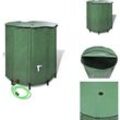 Bewässerungssysteme - Wasserspeicher Regentonne Wassertank Wassertank 750L - Grün