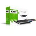 KMP Toner SA-T53V schwarz, cyan, magenta, gelb kompatibel zu SAMSUNG CLT-P406C (SU375A), 4er-Set