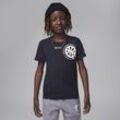 Jordan Quai 54 T-Shirt mit Grafik für jüngere Kinder - Schwarz