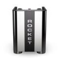Rocket Espresso: Appartamento TCA Chrom / Schwarz w-RE502A1B11