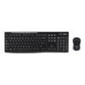 Logitech MK270 Wireless Combo - Tastatur-und-Maus-Set - Spanisch