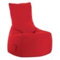 Sitzsack Swing BRAVA (Farbe: rot)