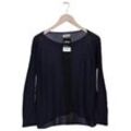 Villa Gaia Damen Pullover, marineblau, Gr. 38