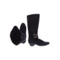 arche Damen Stiefel, schwarz, Gr. 38