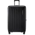 Hartschalen-Trolley SAMSONITE "NUON, 81 cm" Gr. B/H/T: 53 cm x 81 cm x 31 cm 125 l, schwarz (matt graphite) Koffer Reisekoffer Großer TSA-Zahlenschloss mit Volumenerweiterung