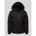 Steppjacke mit Label-Details Modell 'POLAR'