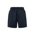 Sweatshorts - Dunkelblau - Gr.: S