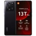 XIAOMI Smartphone "13T Pro mit 12GB RAM + 512GB internem Speicher" Mobiltelefone 16,94 cm (6,67 Zoll) 144 Hz CrystalRes AMOLED Display schwarz Smartphone Android Bestseller