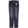 Esprit Damen Stoffhose, marineblau, Gr. 34