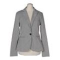 Zara Damen Blazer, grau, Gr. 34