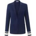 Strickblazer Peter Hahn blau, 36