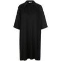 Jersey-Kleid 1/2-Arm Peter Hahn schwarz, 42