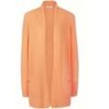 Cardigan aus 100% Schurwolle Peter Hahn orange, 46