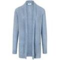 Cardigan aus 100% Schurwolle Peter Hahn blau, 46