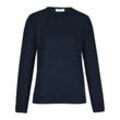 Pullover aus 100% Schurwolle-Pure Tasmanian Wool Peter Hahn blau, 36