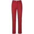 Comfort Plus-Zauber-Jeans Raphaela by Brax rot, 36