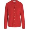 Twinset aus 100%Schurwolle Pure Tasmanian Wool Peter Hahn rot, 40