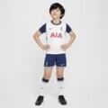 Tottenham Hotspur 2024/25 Stadium Home dreiteiliges Nike Replika-Fußballtrikot-Set (jüngere Kinder) - Weiß