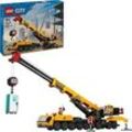 LEGO City 60409 Mobiler Baukran Bausatz, Mehrfarbig