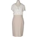 Comma Damen Kleid, beige, Gr. 32