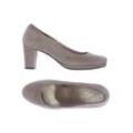 Gabor Damen Pumps, beige, Gr. 4