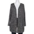 Angel of Style Damen Strickjacke, grau, Gr. 48