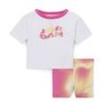 Jordan Lemonade Stand Shorts-Set für Babys (12–24 M) - Pink