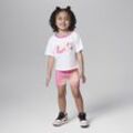 Jordan Lemonade Stand Shorts-Set für Kleinkinder - Pink