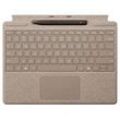 MICROSOFT Surface Pro Keyboard mit Slim Pen Tastatur Sand