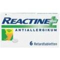 Reactine duo Allergietabletten 6 St