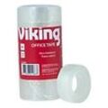 Viking Büroklebeband Kleiner Kern Easy Tear Polypropylen 19mm x 33m Transparent 6 Rollen